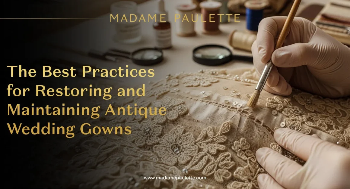 antique wedding gowns