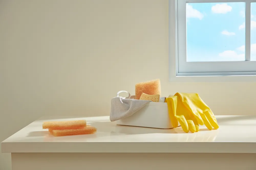 white-glove interior cleaning