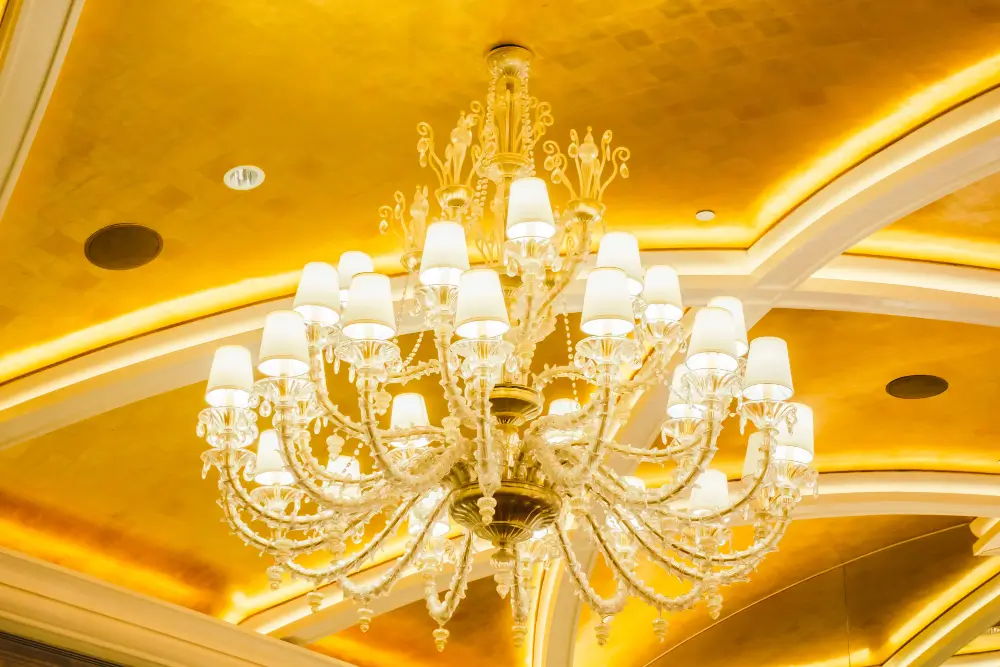 professional chandelier cleaning