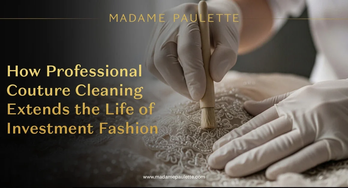 professional couture cleaning