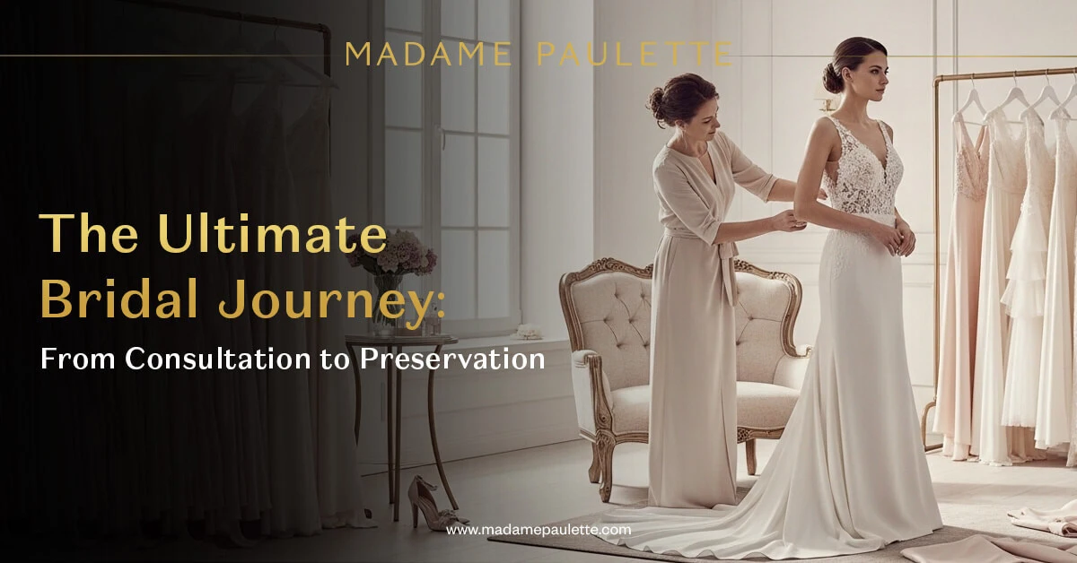 The Ultimate Bridal Journey: From Consultation to Preservation