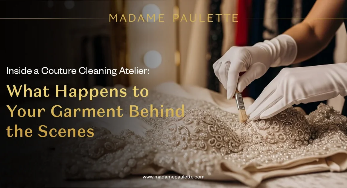 couture cleaning atelier