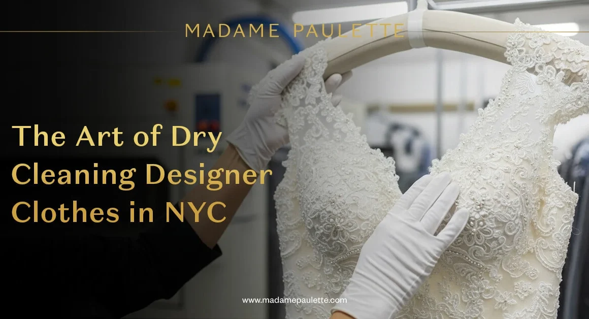 dry cleaning designer clothes in NYC